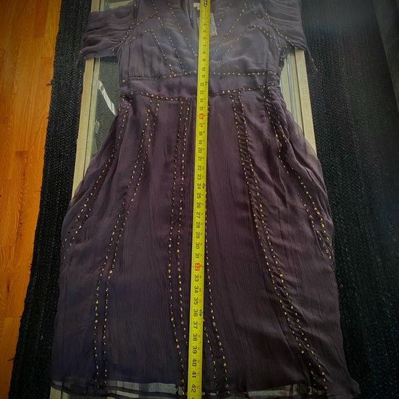 Sundance gauze dress with metallic beading - Picture 8 of 16